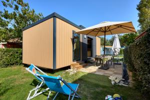 Mobilhome Cocoon Taos extérieur 