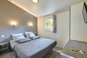 Chalet VIP, chambre avec Grand lit 160cm